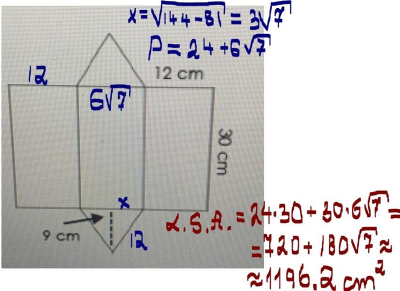 Find the lateral surface area.-example-1