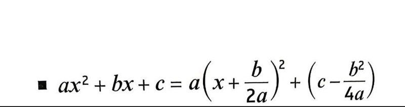 Solve the equation by completing the square. (step by step please) 4x(x + 6) = -40​​-example-1