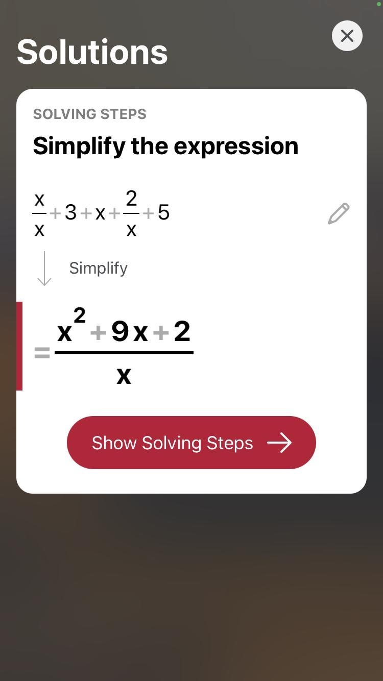 Worth 25 points! Urgent help needed! Help Please! x/x+3 + x+2/x+5 View attachment-example-1