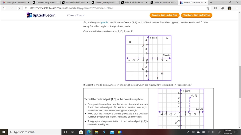 Write a coordinate proof given quadrilateral ABCD with vertices A 3, 2), B (8, 2), C-example-3