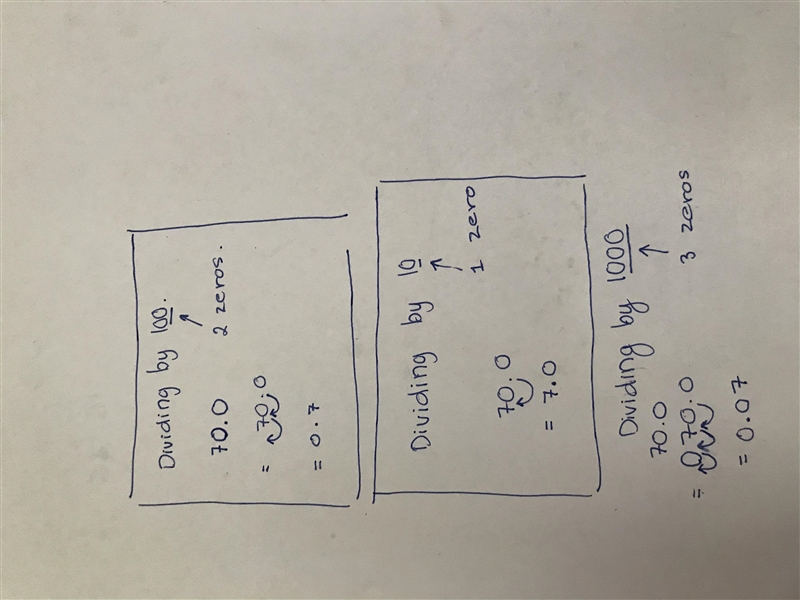 What is 70.0 divided by 100?-example-1