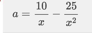 Find the "a" value so that the equation ax^2-10x + 25 = 0 has two equal-example-1