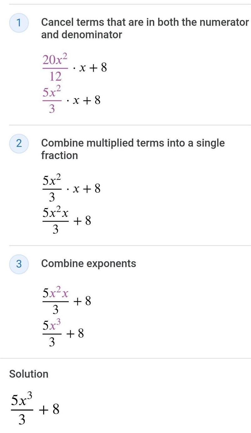 20x^2/12x+8 simplified-example-1