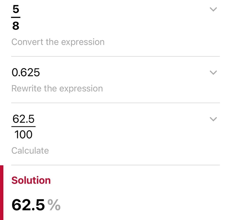 Luis saved 5/8 of his pay. What percent of his pay did he save?-example-1