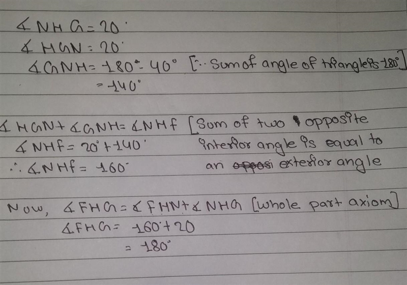 Find m E F 40° N 20 G H m-example-1