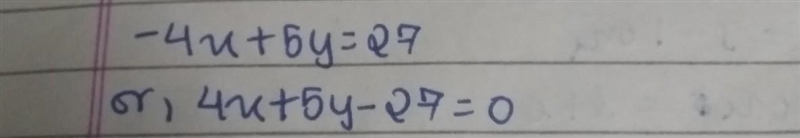 What is the solution to the system below? y = 5x - 9 y = x + 3-example-1