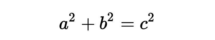 What is the Pythagorean Theorem. Please explain.-example-1