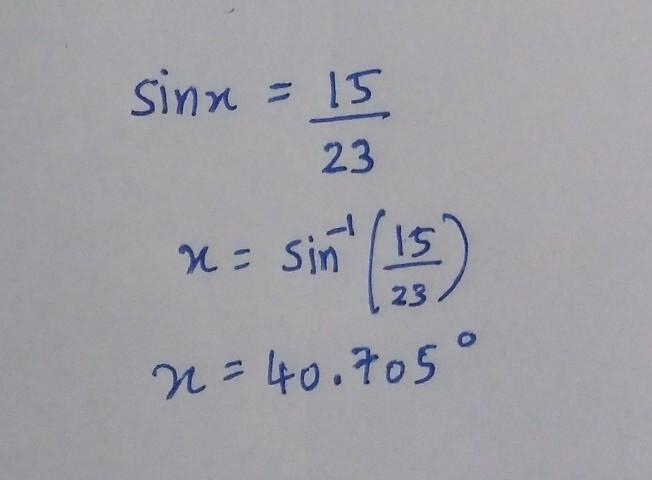 Find x. Round your answer to the nearest tenth of a degree-example-1