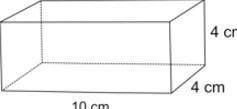 A paperweight in the shape of a rectangular prism is shown: A right rectangular prism-example-1