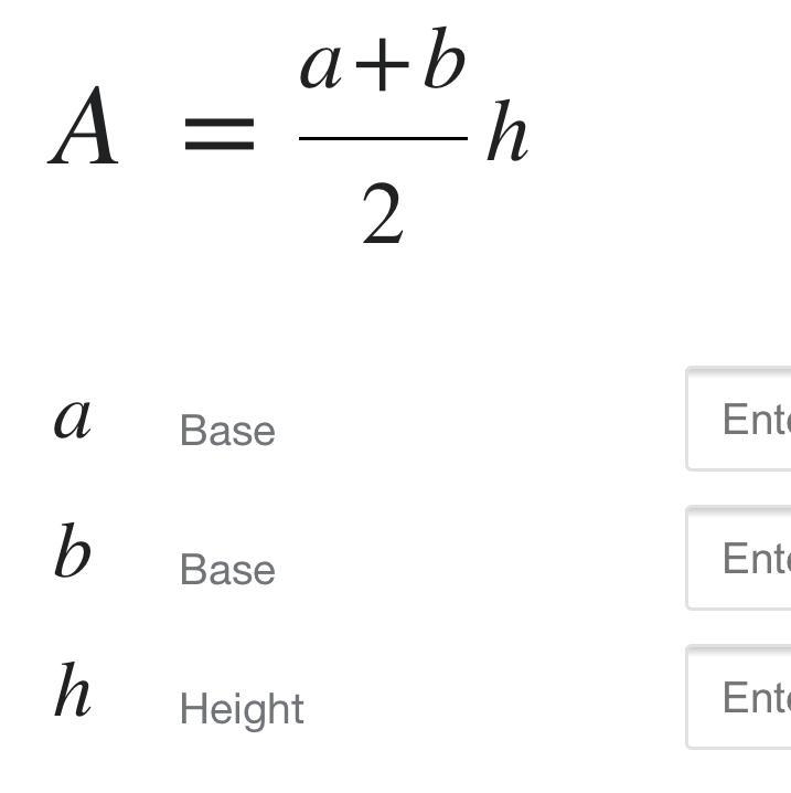 How to find the area of each trapezoid step by estep-example-1