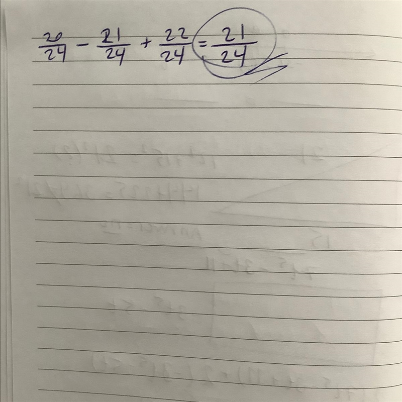 (5)/(6) - (7)/(8) + (11)/(12) This is like a simplification thingy.​-example-1