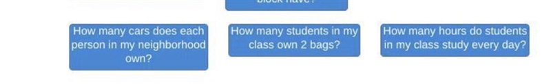 Drag each question to the correct location on the table. Classify the questions as-example-1