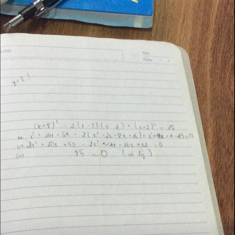 (x+8)^2-2(x-8)(x-2)+(x+2)^2=15-example-1