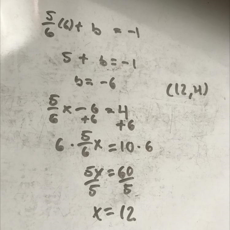 Can someone help me out the first one, please! Also ignored what I wrote in the paper-example-1