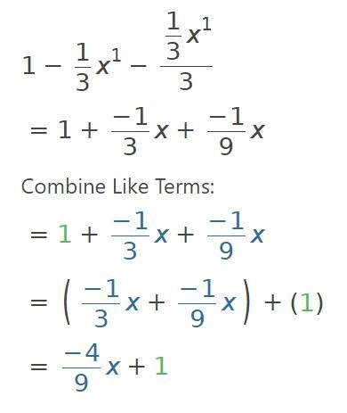 1-(1/3) x 1-(1/3) x 1/3-example-1