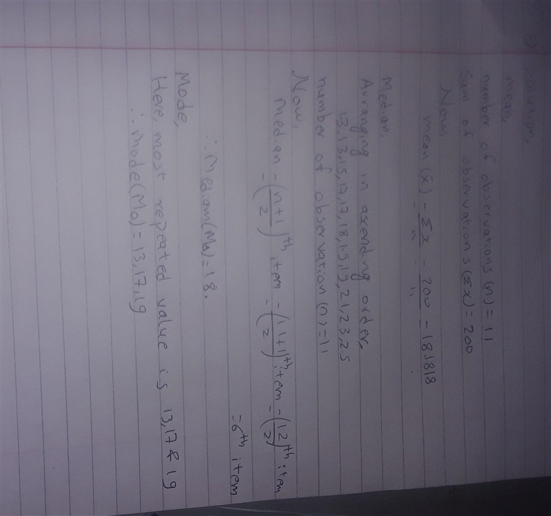 Find the mean, median and more for the following data sets. (15, 13, 19, 17, 25, 13, 23, 18, 19, 17, 21)-example-1