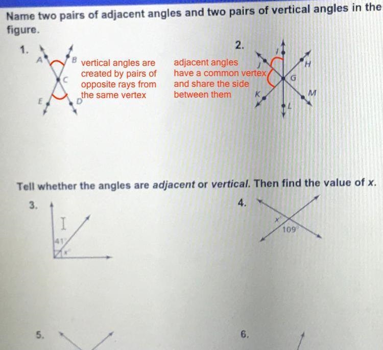 Can someone explain this to me? I was absent today and my teacher isn’t helping.-example-1