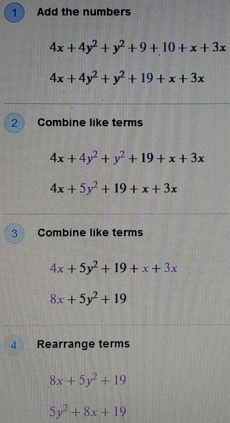 4x+4y2+y2+9+10+x+3x HELLPPP ANSWER AND SHOW WORK PLEASEE ASAP-example-1