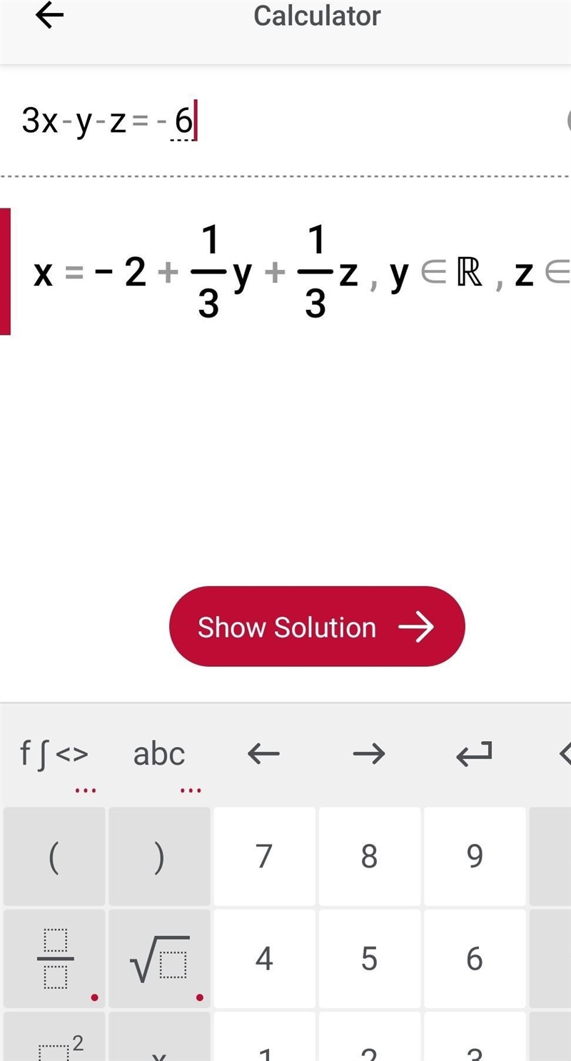 -x+2y — 5z = -17 x+y+z = -6 3х - у - z = -6 Systems of equations using substitution-example-3