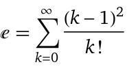 Series representation of e ​-example-2