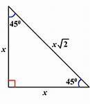 PLEASE HELP ME ASAP ?!? Find the missing side lengths. Leave your answers as radicals-example-1