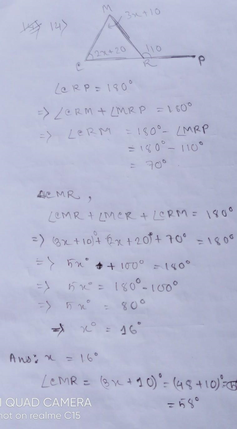 B) What do the others CPOTO stand for D) Find the measure of each numbered angi w-example-1