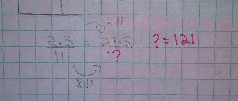 If y varies directly as x and y = 11 when x = 2.5, find y when x = 27.5.-example-2