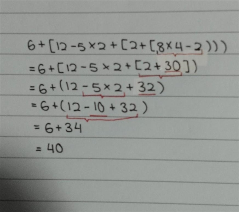 6+[12-5×2+[2+[8×4-2]}]​-example-1