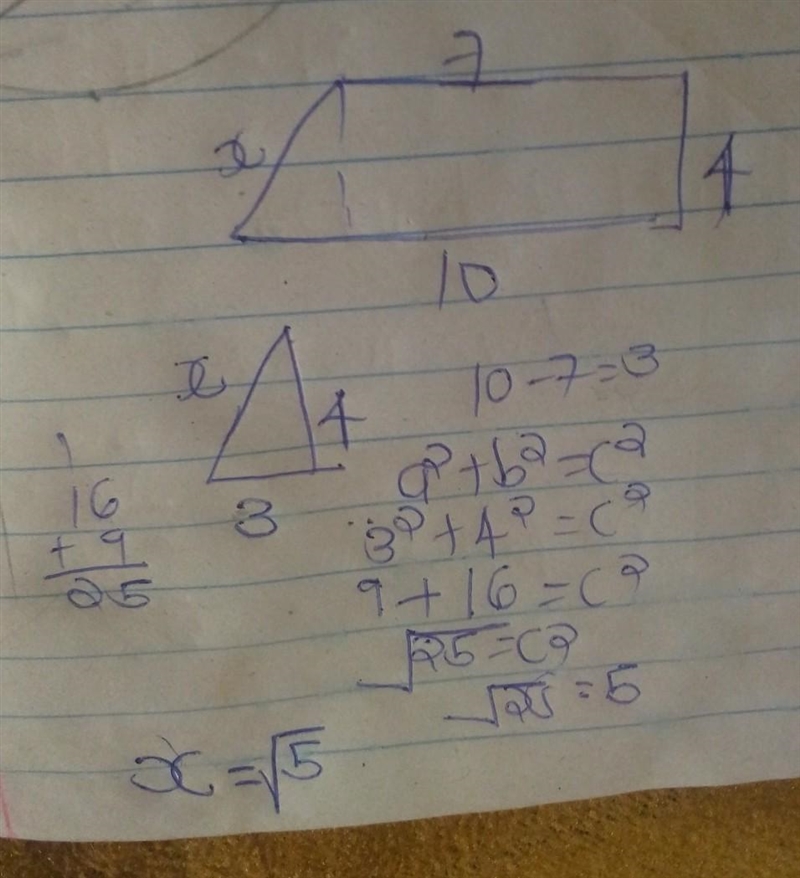 Use Multistep Pythagorean Theorem to answer-example-1