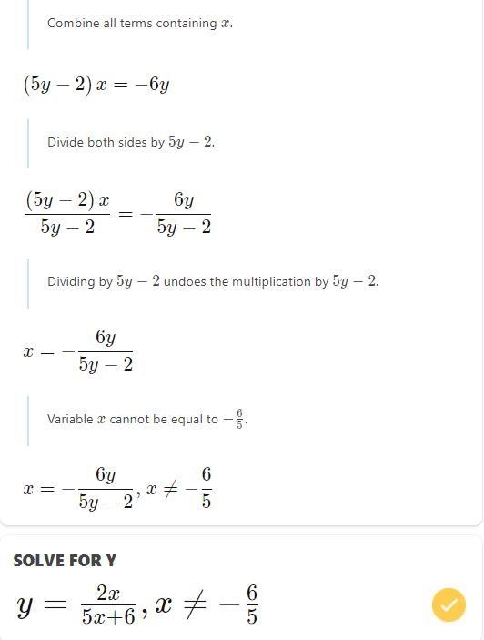 Find the inverse of f(x)= 2x/(5x+6)​-example-2