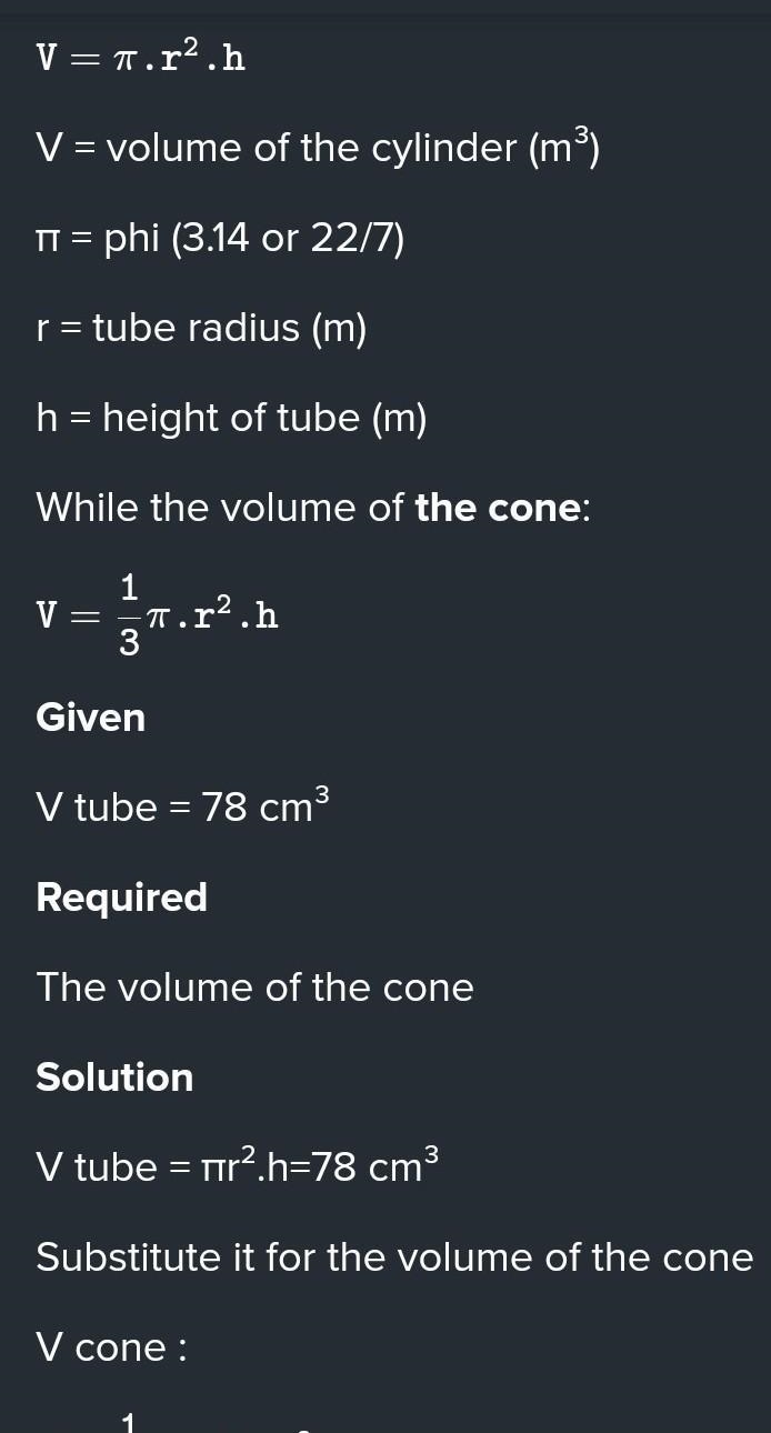 A cylinder has a height of 1.2 cm and the following base. 5 mm What is the volume-example-4