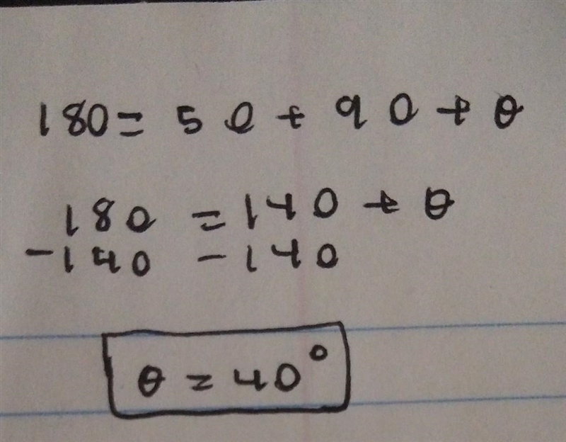 Find the measure of each angle indicated. A) 25° C) 35° B) 45° D) 40°-example-1