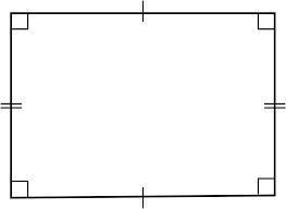 Part A Select all true statements about rectangles. A rectangle always has: 0 A 4 sides-example-1