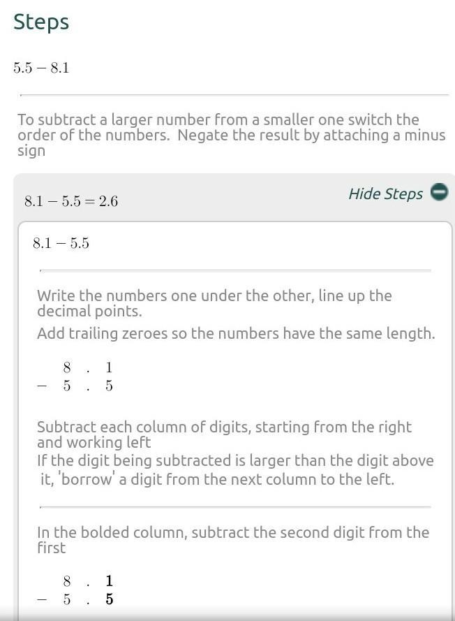 Can someone show me the work for these problems?-example-1