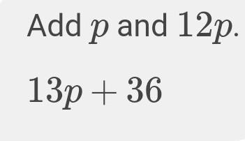 How to complete this factor p + 12p + 36​-example-1