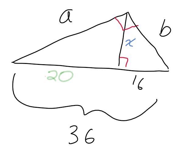 Solve for the missing side: simplify the radical ​-example-1