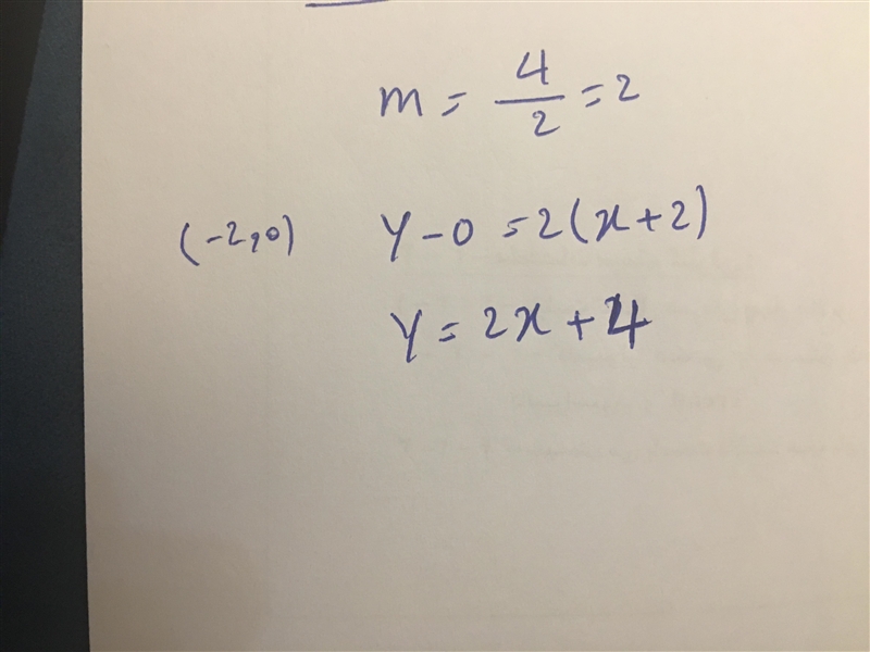 Find the equation of the line.-example-1