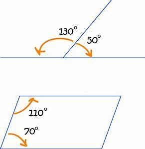 Supplementary angles A always add up to 180 degrees. B always add up to 90 degrees-example-1