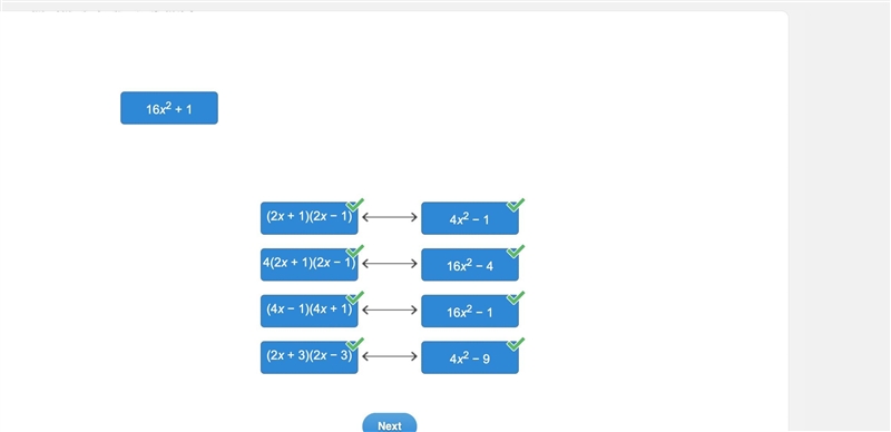 Drag the tiles to the boxes to form correct pairs. Not all tiles will be used. Match-example-1