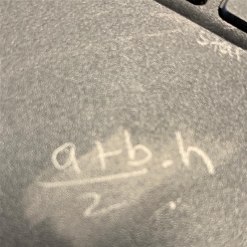 Calculate the area. 5 cm 14cm 9 cm-example-1