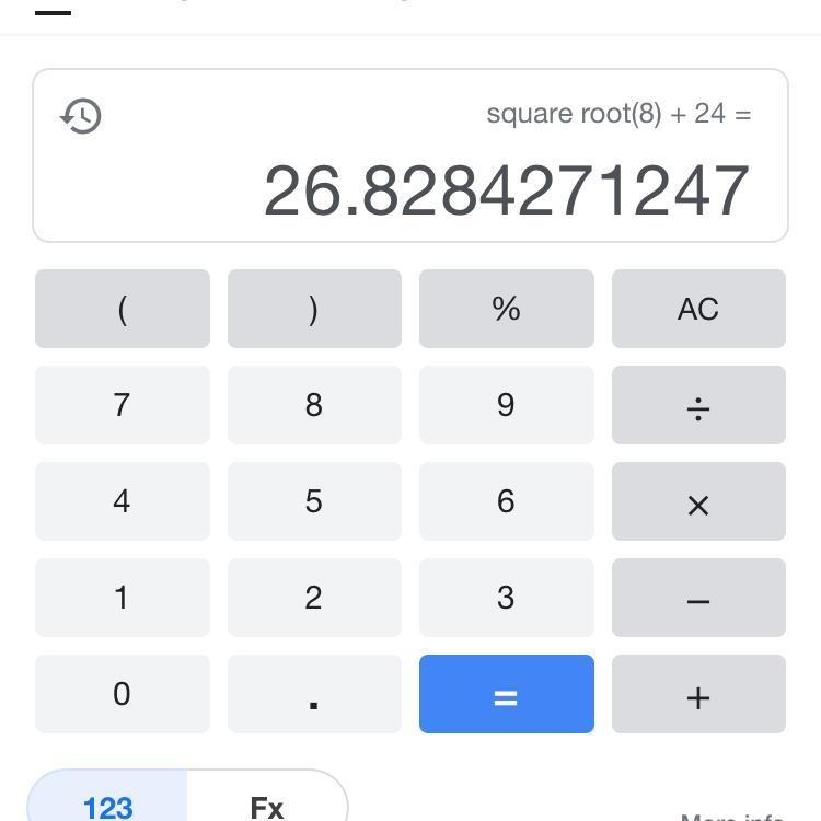 What is the square root of 8 and 24?-example-1