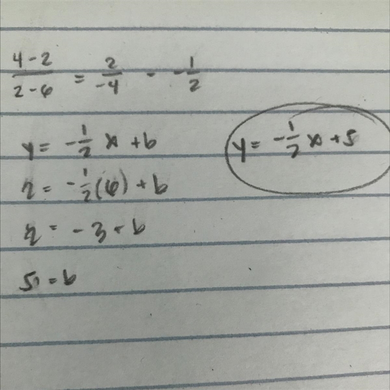 On the coordinate plane below, graph the line L that passes through the points (2,4) and-example-1