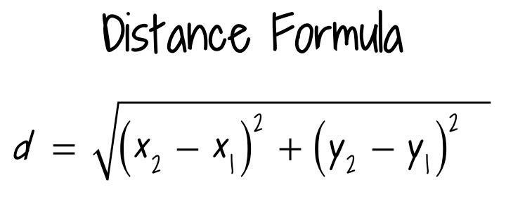 What is the distance formula?-example-1