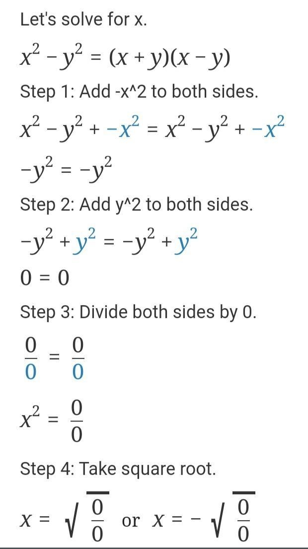 Show that x^2-y^2= (x+y)(x-y) with venn diagram ​-example-1