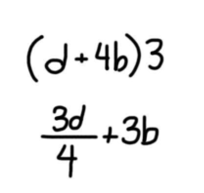 What is the fourth term of (d + 4b)3?-example-1