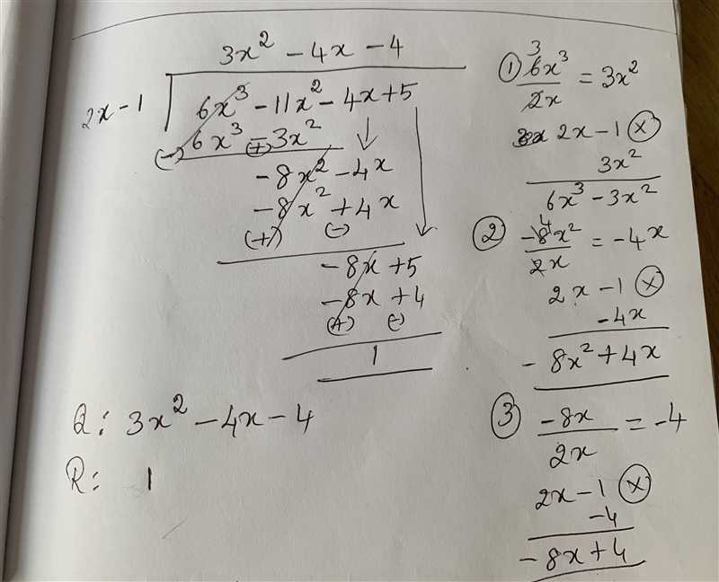 Divide the following polynomial thank you-example-1