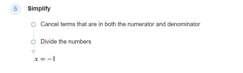 -10 - 9x = -1 show/explain ur work-example-3