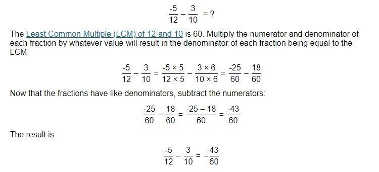 What is the answer to −5/12−3/10-example-2