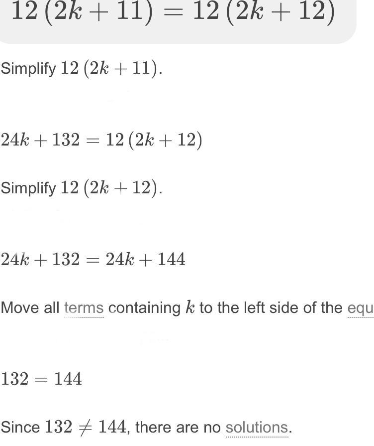 12 < k + 11 The solution of the inequality is-example-1