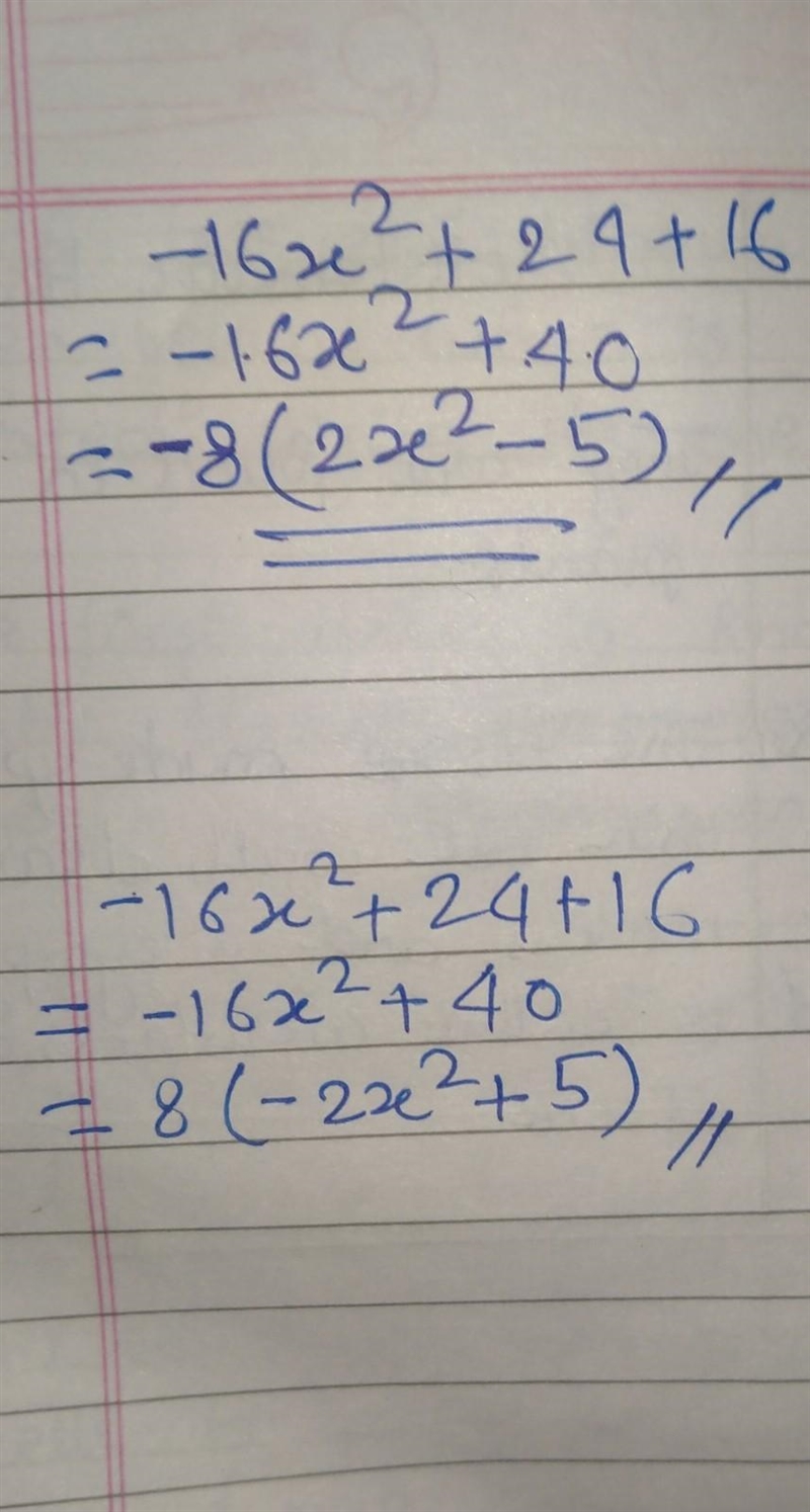 Find the zeros of -16x^2 +24+16 and show your work-example-1